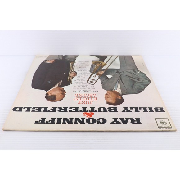 Ray Conniff & Billy Butterfield Just Kiddin' Around 1963 Mono LP Record CL 2022 - Picture 6 of 16